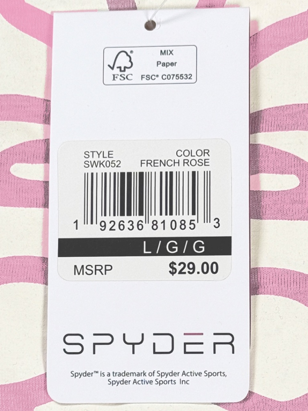 Spyder Graphic Shirt / Tee / T-Shirt - NWT Womens Large (4-Pack) - #49992-N8 - Picture 7 of 10